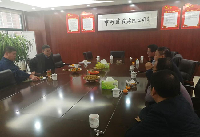 大唐环境公司领导到evo视讯有限公司参观考察