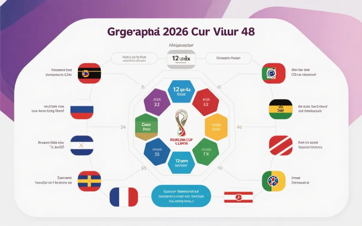2026世界杯有多少支球队？48队构成、分组规则与从小组到决赛的晋级路线图（含冷门预测）