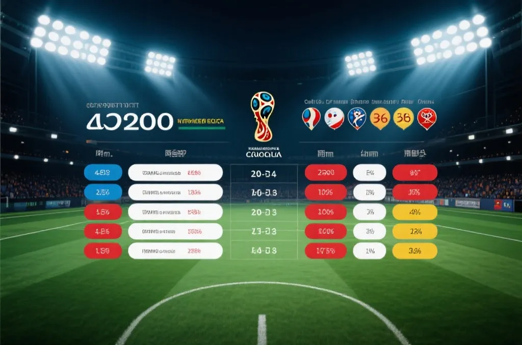 2026世界杯球队美加墨积分排名全解析：看懂规则，才能看穿出线风向